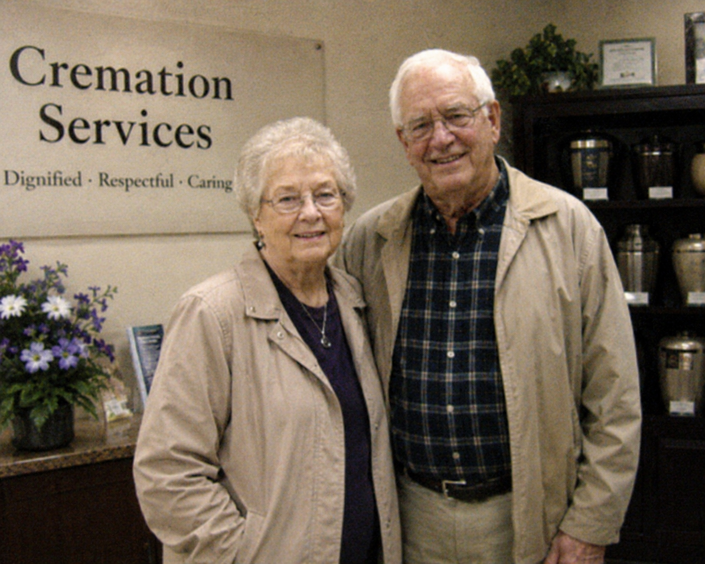Rachel and Dan, founders of Milton Pet Cremation